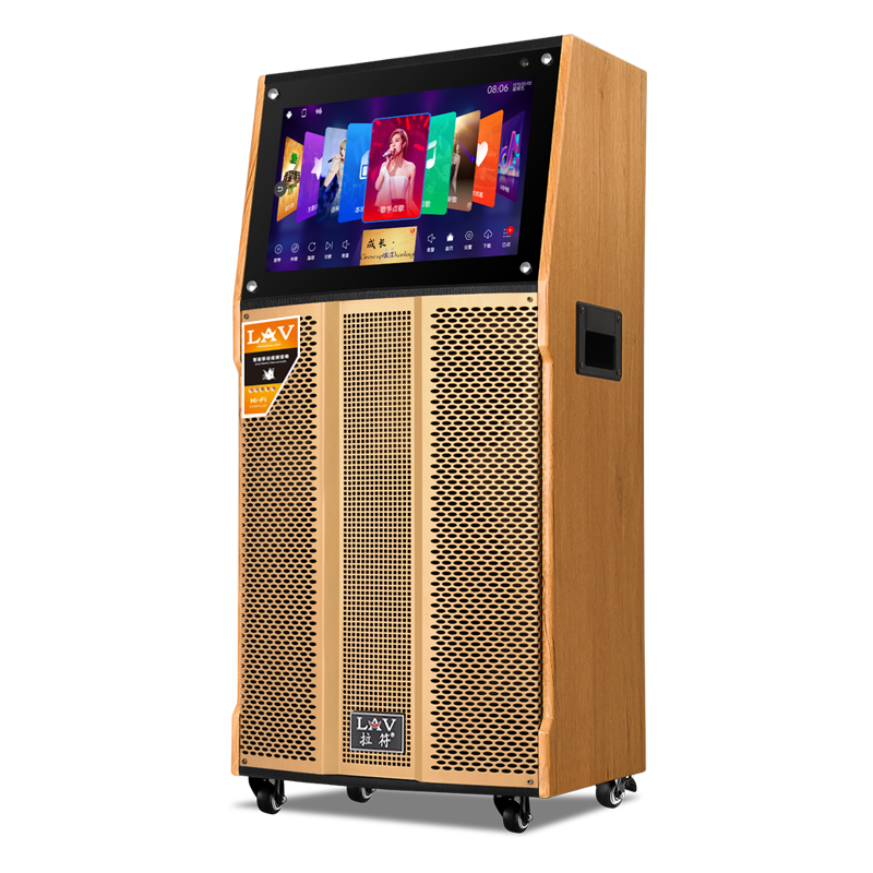23-inch karaoke touch screen speakers