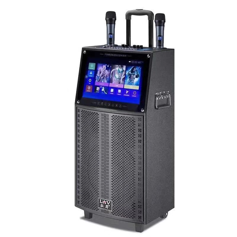 15.4英寸视频音箱广场移动K歌音响
