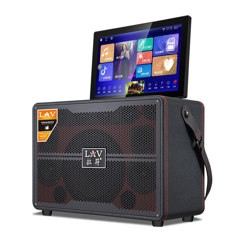 14.1英寸高清触摸屏K歌音箱