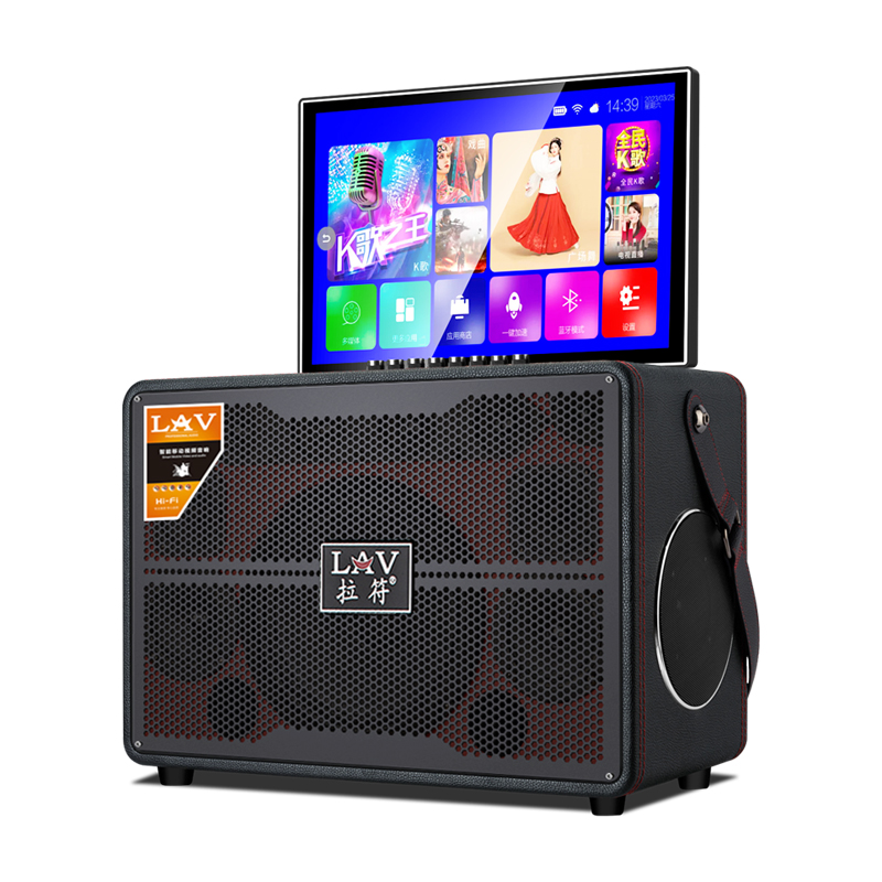 15.4英寸高清触摸屏K歌音响