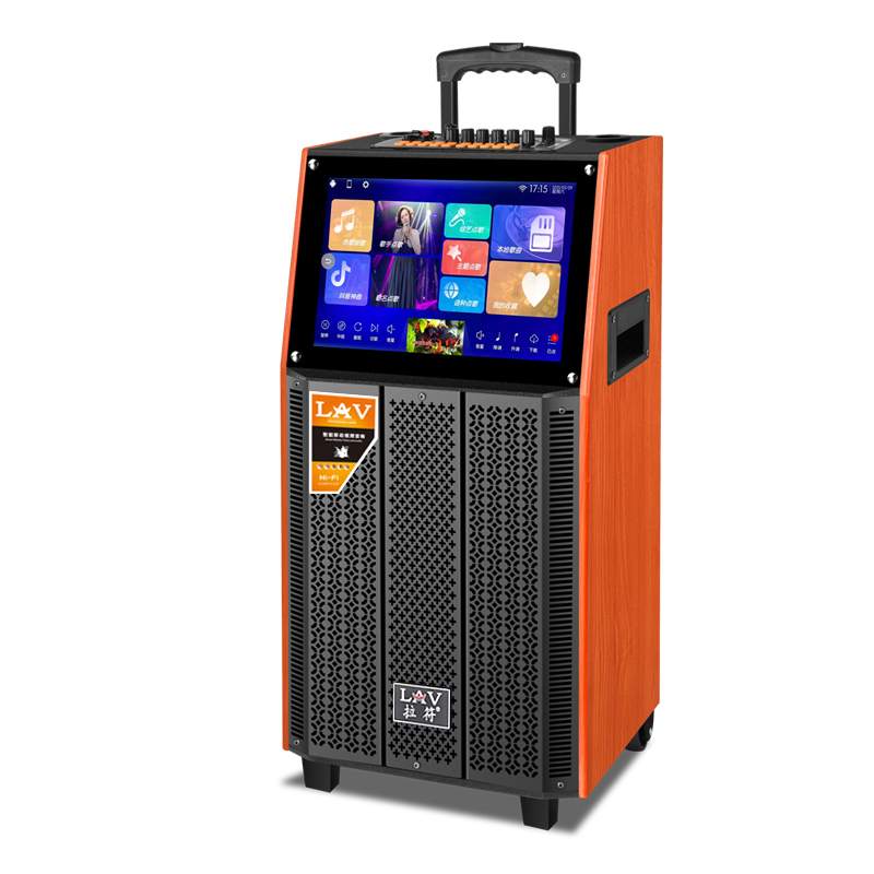 17-inch karaoke touch screen speakers