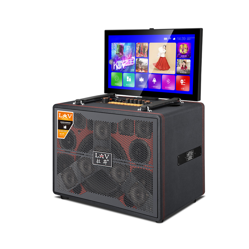 18.5英寸高清触摸屏K歌音响