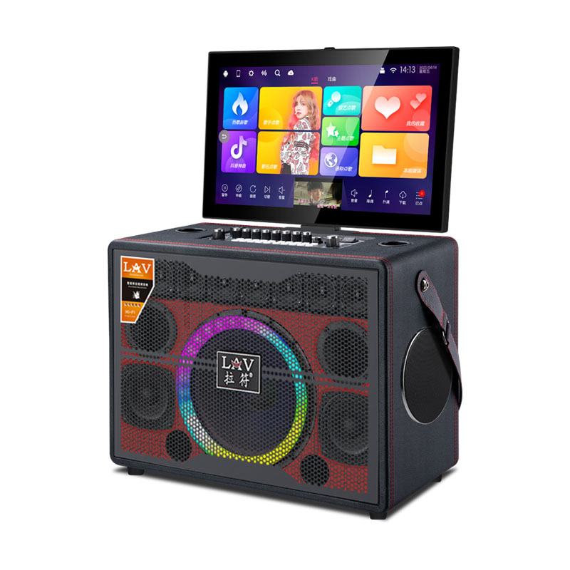 18.5英寸高清触摸屏K歌音响