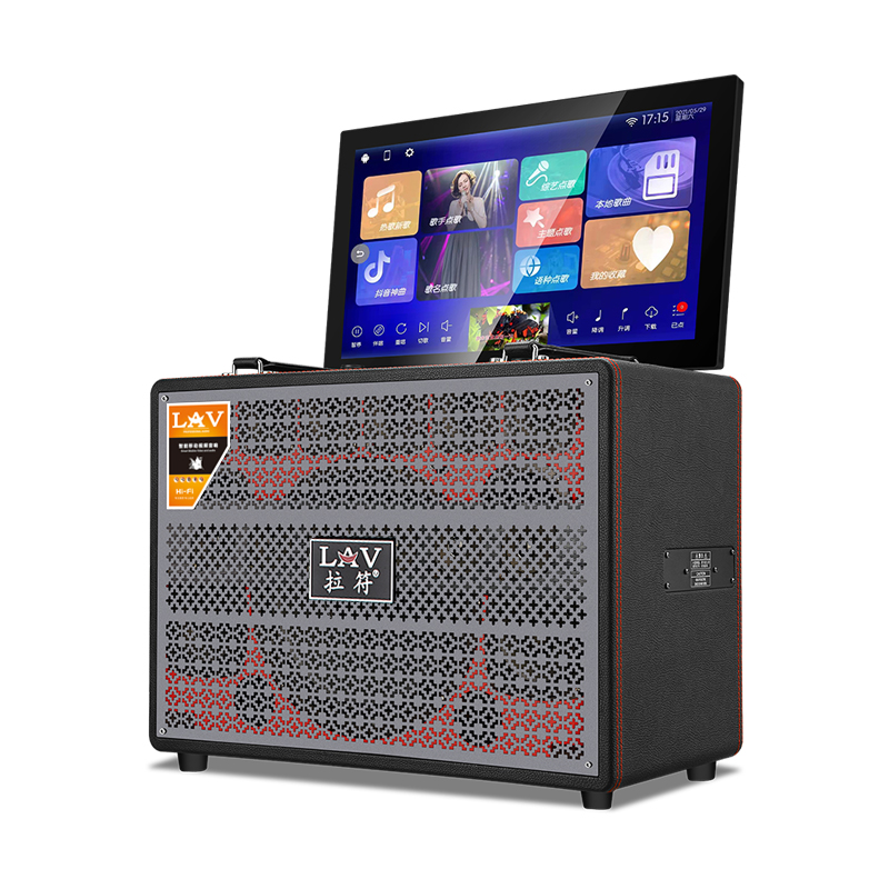 18.5英寸高清触摸屏K歌音响
