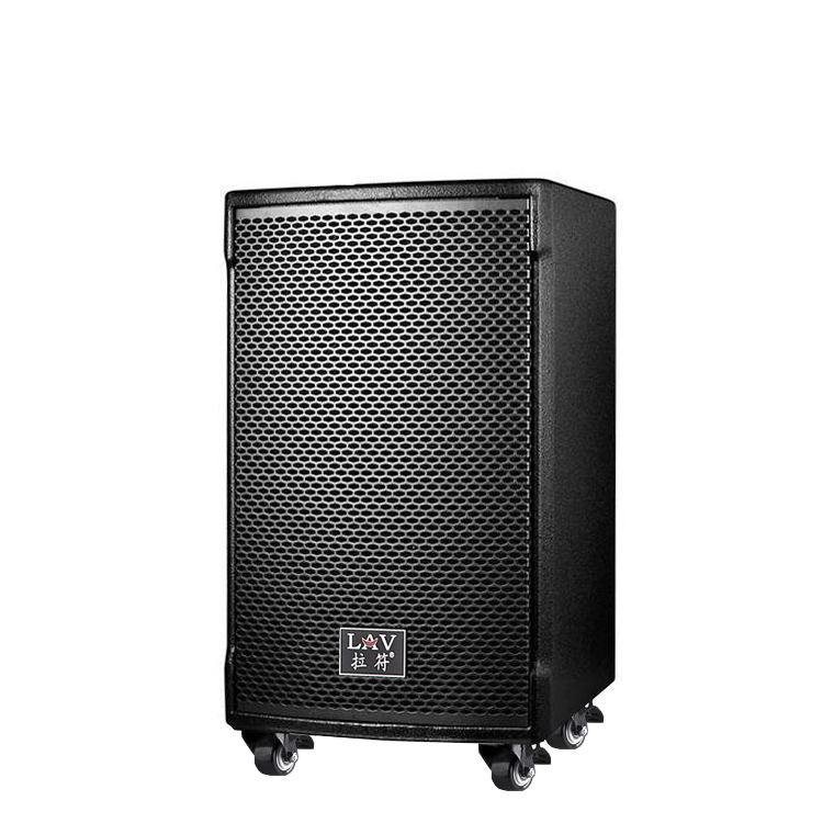 12英寸全喷漆大功率户外广场舞音响移动拉杆音箱